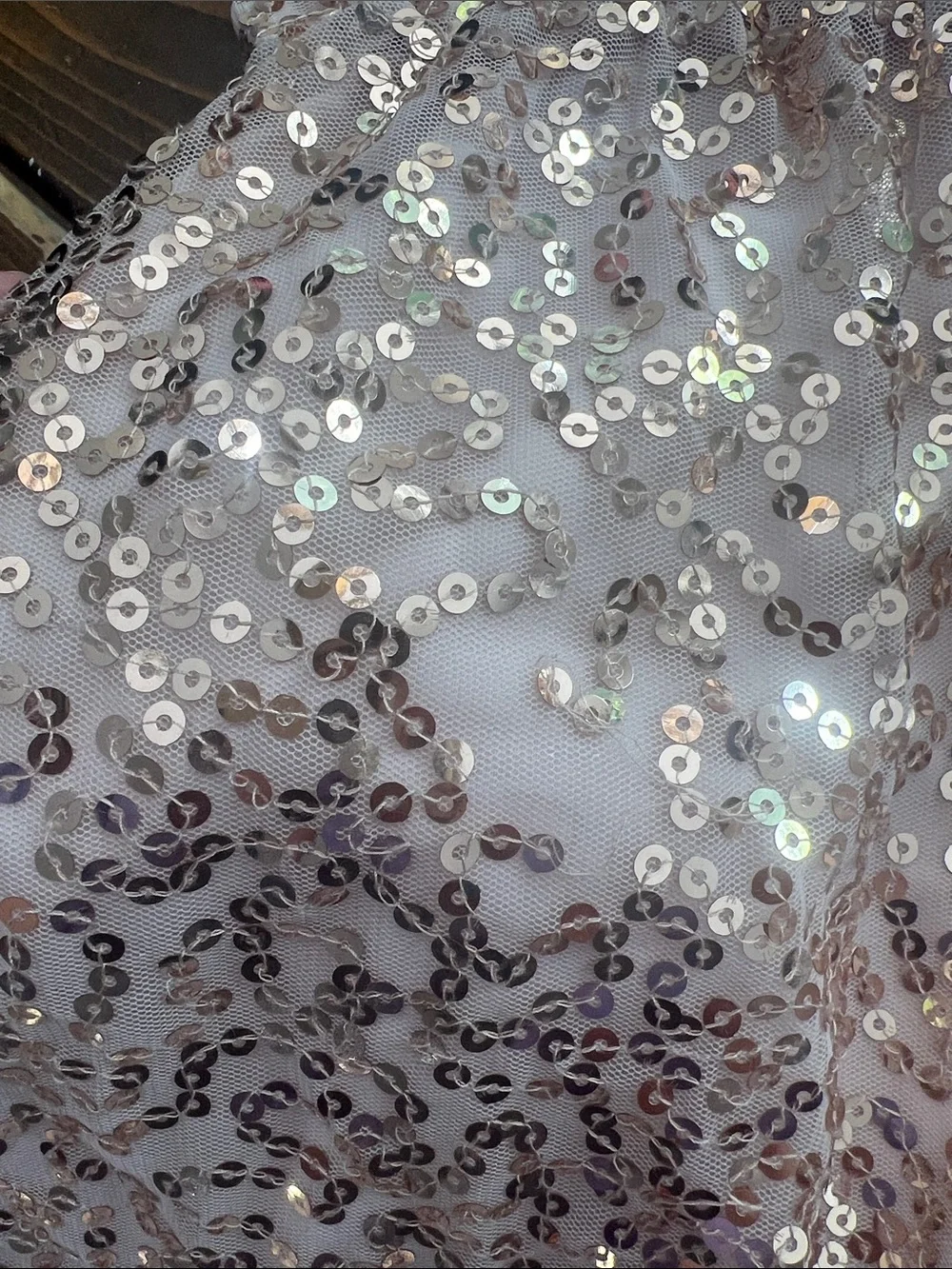 GAP Girls Rose Gold Sequin Dress